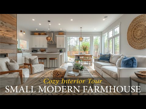 Exploring Small Modern Farmhouse Interior Design, Stylish and Comfort