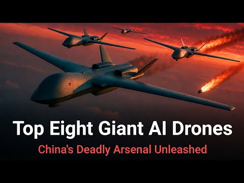 China's Top 8 AI Military Drones in 2026 – #1 Changes Everything (Drone Mothership Revealed!)