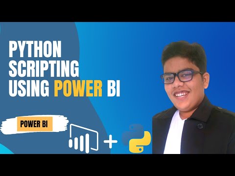 Learn Python Scripting with Power BI