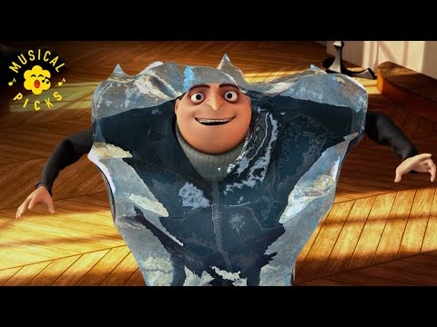 Gru Finds Out the Bank Won’t Fund Him | Despicable Me