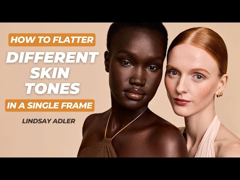 Lighting Different Skin Tones: How to Flatter Every Complexion in One Shot with Lindsay Adler