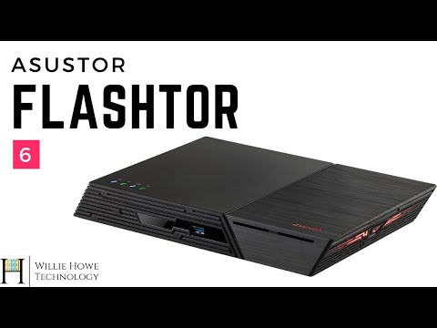 Asustor Flashstor FS6706T Unboxing and Setup