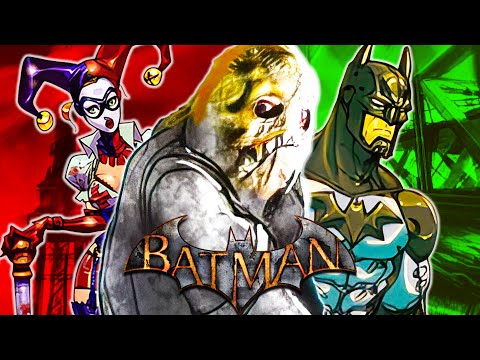 The Original Batman Arkham Asylum Was Horrifying