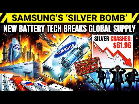Samsung Just Dropped A "Silver Bomb" | The New Battery Tech That Breaks Global Supply