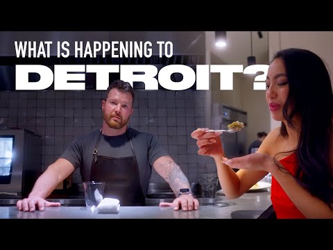 An EPIC FOOD SCENE is emerging in DETROIT | FINE DINING at Albena