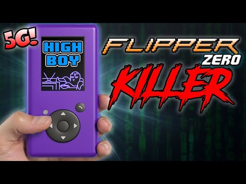 High Boy Finally Beats  the Flipper Zero In Every Way that Matters