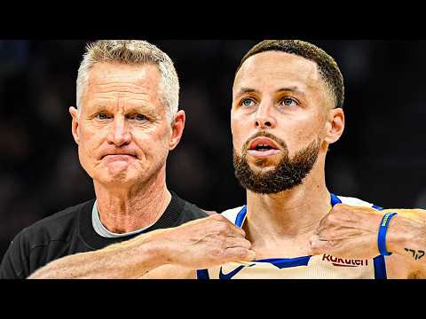 Steve Kerr Said Goodbye