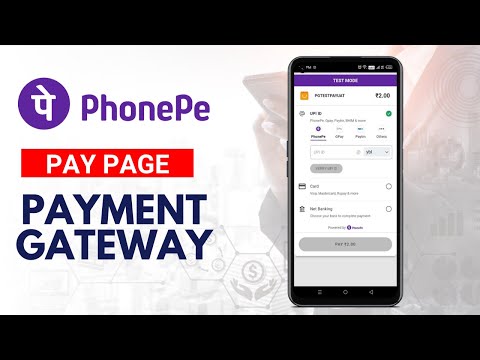 Phonepe Pay page integration using android sdk | Phonepe payment gateway integration
