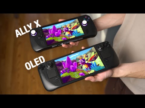 CHOOSE WISELY! ROG Ally X vs. Steam Deck OLED (HONEST Review)