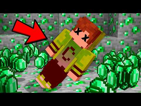I CAN’T TOUCH the COLOR GREEN in Minecraft!