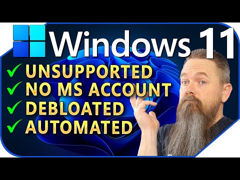 The Perfect Automated Windows 11 Install USB.