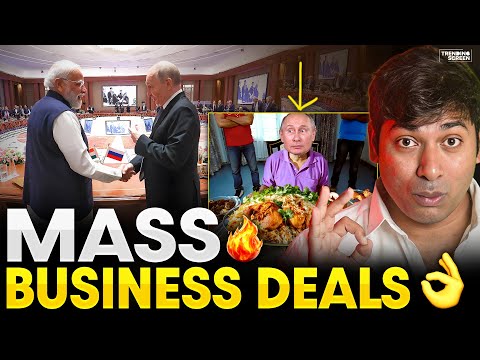 Putin Modi Business Forum Meeting Explained By VR Raja, India Russia Master Plan Putin Leaves India