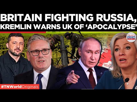 NATO’S HIDDEN WAR? Kremlin unmasks UK Soldiers in ‘Covert’ Role in Ukraine War! | Times Now World