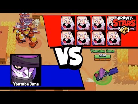 9:1 한판승부! 과연 승자는? [브롤스타즈-Brawl Stars] [June]