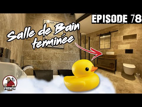 🦇 Rénovation d'une maison abandonnée - EP78 - SDB terminée et OUVERTURE des réservations !.