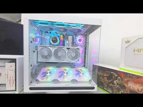 Ultimate Asus Astral rtx 5090 Build HS420 White Beast Killer air cooling PCBlaze
