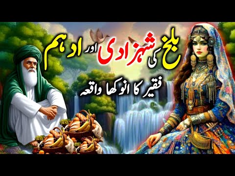 Balakh Ki Shehzadi Aur Adham Faqeer Ka Waqia | Hazrat Ibrahim Bin Adham Complete Documentry@DaraynTV