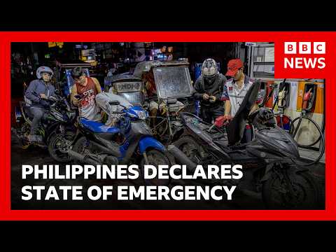 Philippines has '45 days of fuel left', declaring state of emergency from Iran war | BBC News