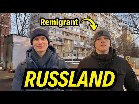 Wie ist es als DEUTSCHER in MOSKAU zu leben?