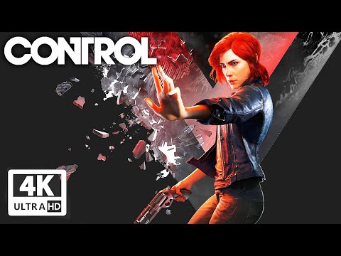 CONTROL All Cutscenes (Game Movie) PC 4K 60FPS Ultra HD