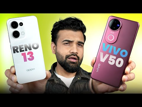 vivo V50 VS OPPO Reno 13 - Full Detailed Comparison !! Best Camera Phone ?