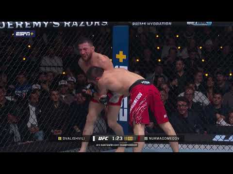 Pelea Completa: Dvalishvili vs Nurmagomedov