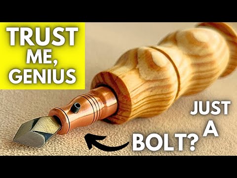 This Looks Normal, But It Hides a BIG Secret! I Invented a Shape-Shifting Hand Tool #amazing #diy