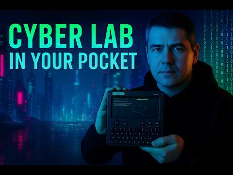 The Ultimate Pocket Cyber Lab | uConsole + Kali Linux