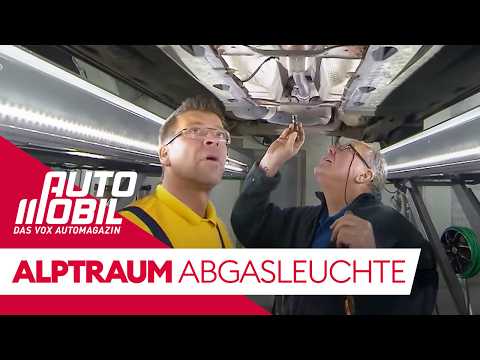 Abgasleuchte geht seit zwei Jahren immer wieder an - Wieso findet niemand den Fehler? | auto mobil