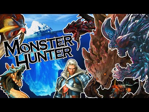 The Monster Hunter Iceberg