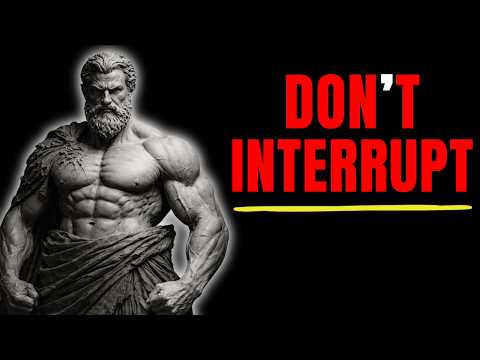 6 STOIC PHRASES THAT STOP PEOPLE TALKING OVER YOU