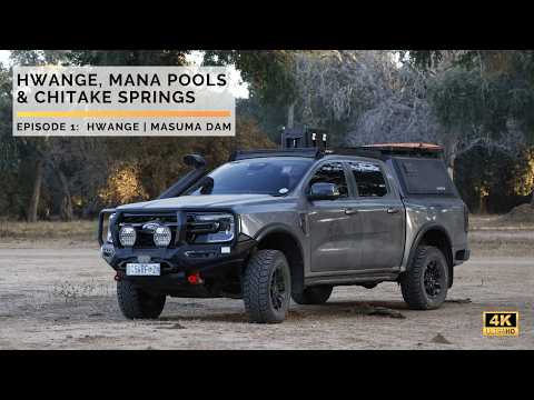 Zimbabwe and Zambia 2025 Episode 1 | Masuma Dam | Hwange National Park