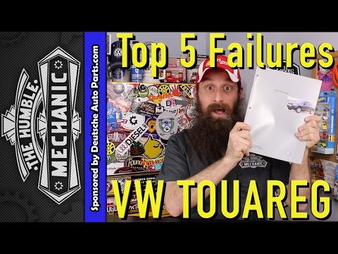 Top 5 Failures of the Volkswagen Touareg