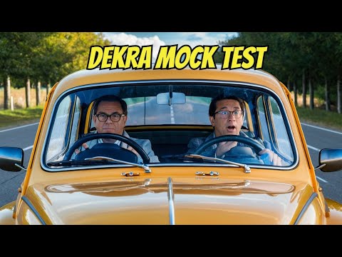 Epic DEKRA Driving Test EXAM at Kurt-Schumacher-Platz Fahrschule in Germany Part 2!