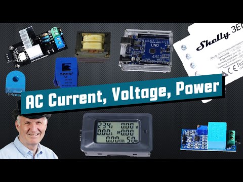 #347 Measuring Mains Voltage, Current, and Power for Home Automation