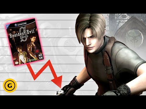 How Resident Evil 4 SAVED Resident Evil (ft. The Sphere Hunter!)