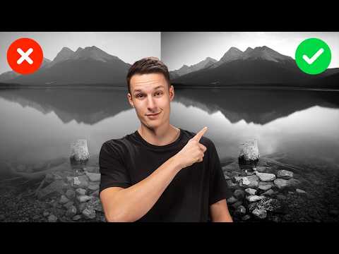 Stop Editing BORING Black + White Photos   Try THIS Instead