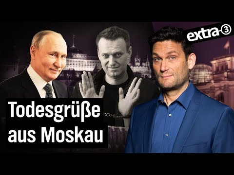 Putins Kritiker leben gefährlich | extra 3 vom 22.02.2024 | NDR