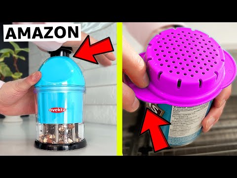10 Kitchen Gadgets You NEED on Amazon in 2022!