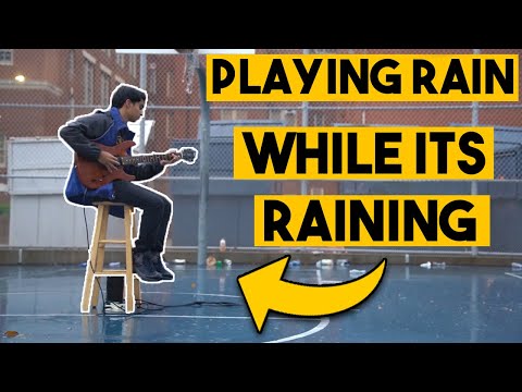 I Played Rain by Rob Scallon, In The Rain