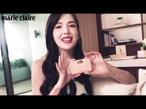 許瑋甯 What’s in My Bag 隨身包包公開,最愛香水、氣墊粉餅、精油、環保小物 女神私物一次看