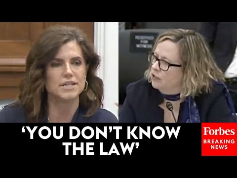 Nancy Mace Grills Former Biden ICE Official On 'Sanctuary Cities' And Illegal Immigration