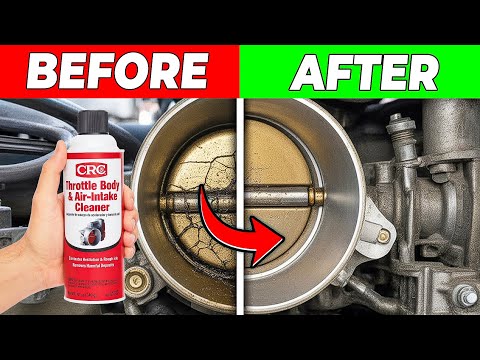 Doing This After Throttle Body Cleaning Will Make Your Engine Run LIKE NEW!