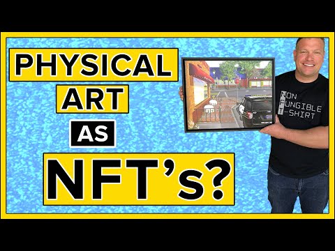 Can You Sell Physical Art As NFTs?