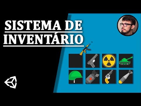 SISTEMA DE INVENTÁRIO SUPER RÁPIDO!!! - Unity