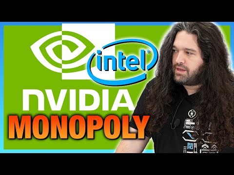 NVIDIA's Monopolistic Takeover