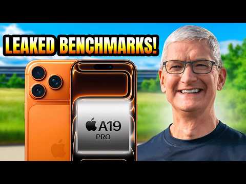 FIRST REPORT: iPhone 17 Pro Max LEAKED A19 Pro BENCHMARK Results!