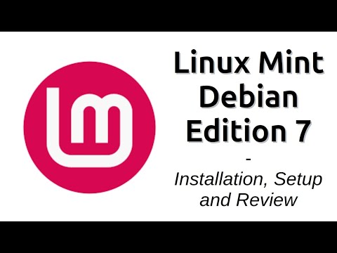Linux Mint Debian Edition 7 | Installation, Setup and Review