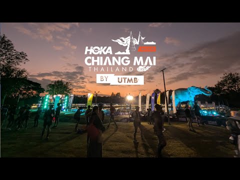 Running HOKA Chiang Mai 2025 - A UTMB World Series Major