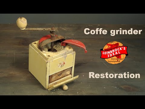 Coffee grinder - Restoration